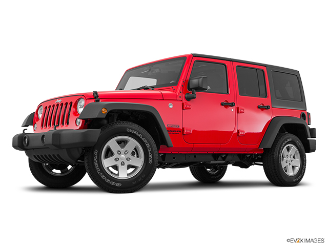 2017 Jeep Wrangler Unlimited