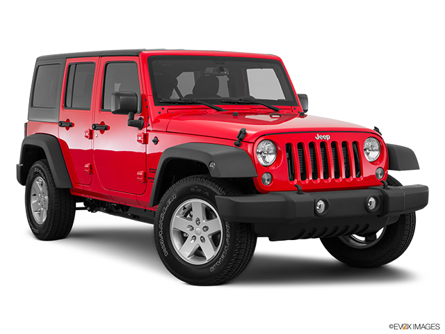 2017 Jeep Wrangler Unlimited