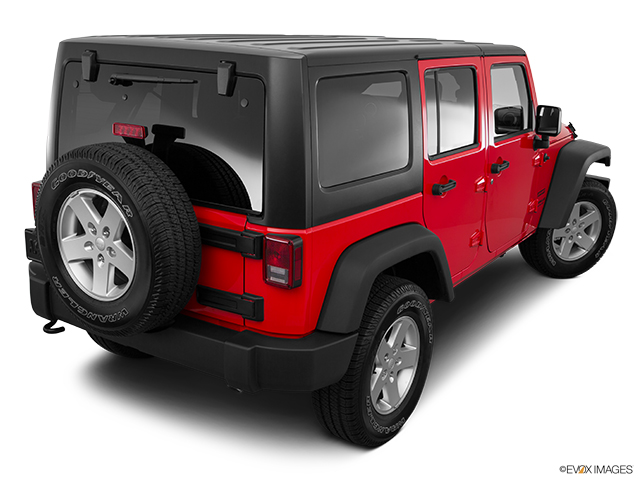 2017 Jeep Wrangler Unlimited