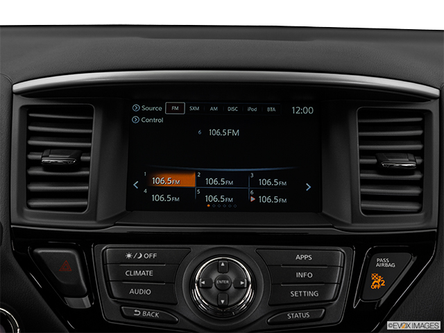 2017 Nissan Pathfinder