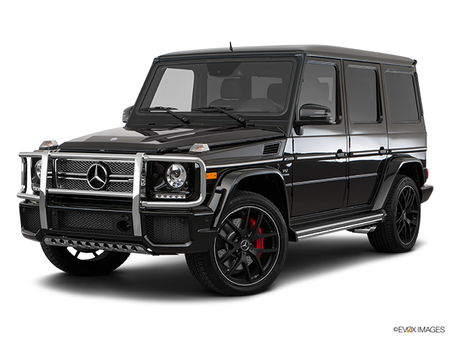 2017 Mercedes-Benz G-Class