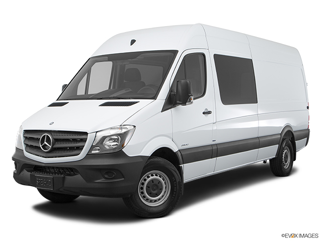 2017 Mercedes-Benz Sprinter Crew Van