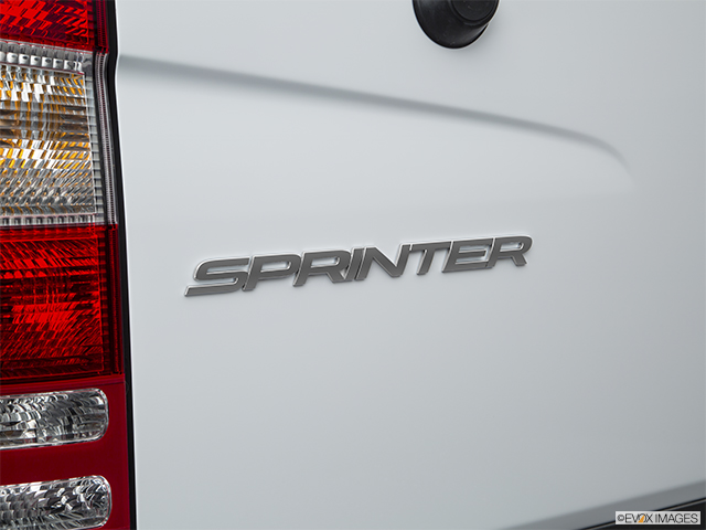 2017 Mercedes-Benz Sprinter Crew Van