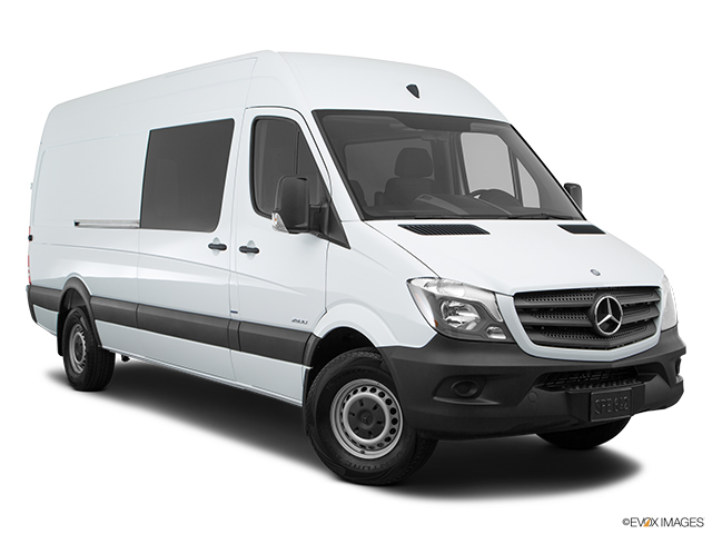 2017 Mercedes-Benz Sprinter Crew Van
