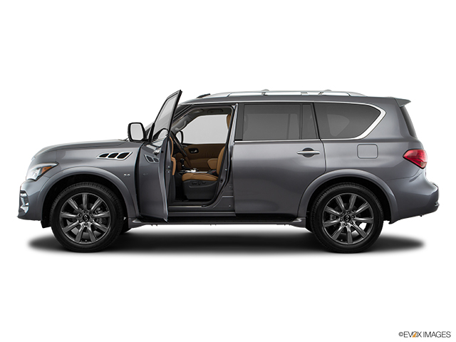 2017 INFINITI QX80