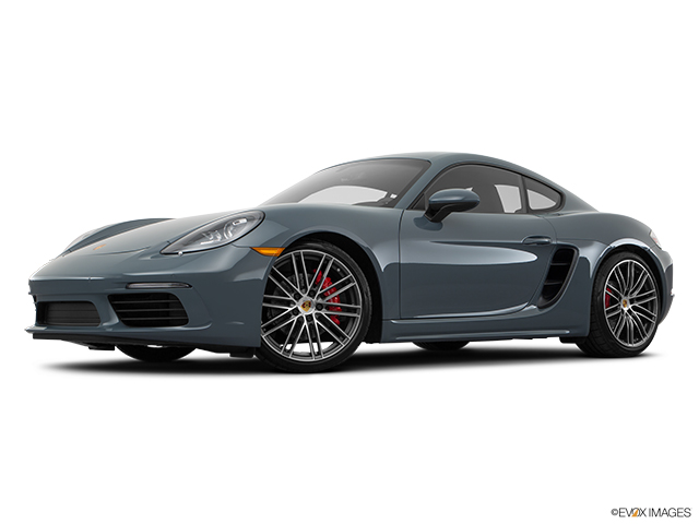 2018 Porsche 718 Cayman
