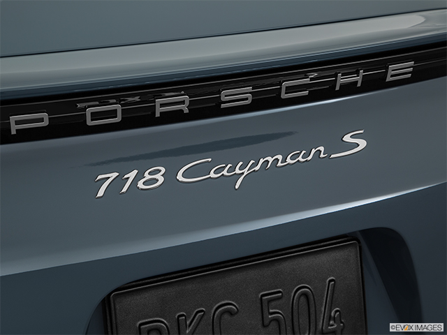 2018 Porsche 718 Cayman