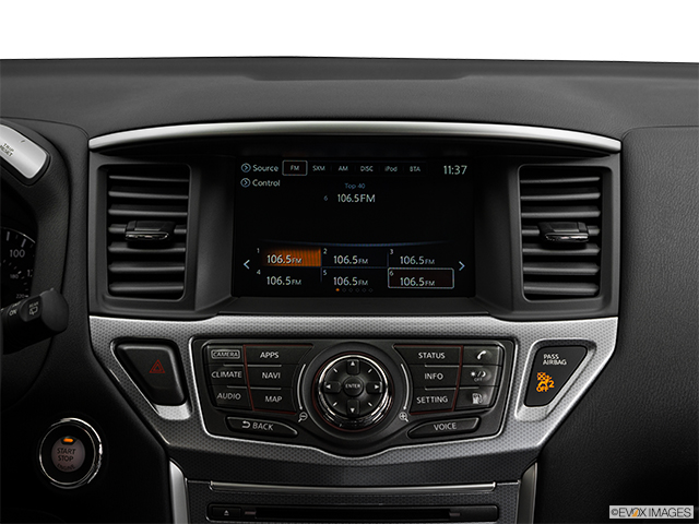 2018 Nissan Pathfinder