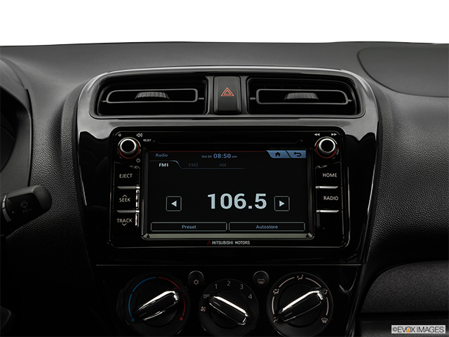 2018 Mitsubishi Mirage