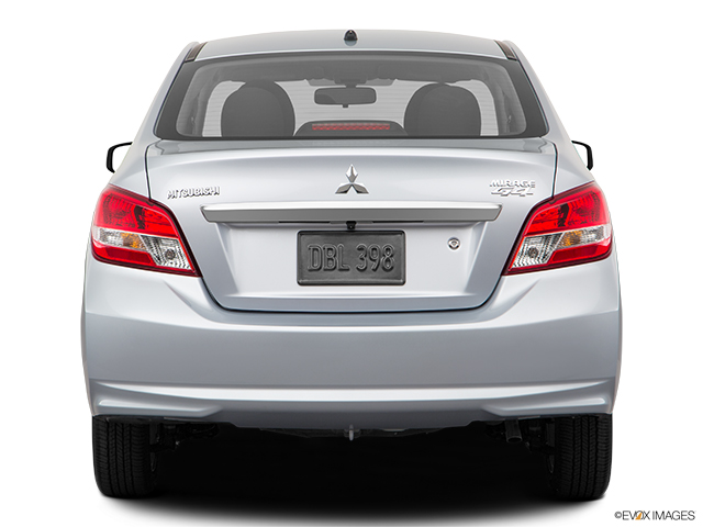 2018 Mitsubishi Mirage