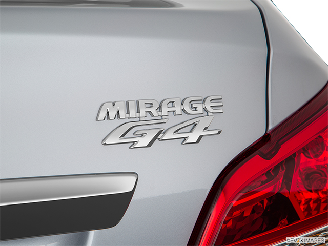 2018 Mitsubishi Mirage