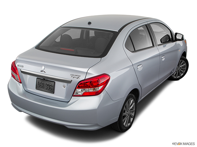 2018 Mitsubishi Mirage