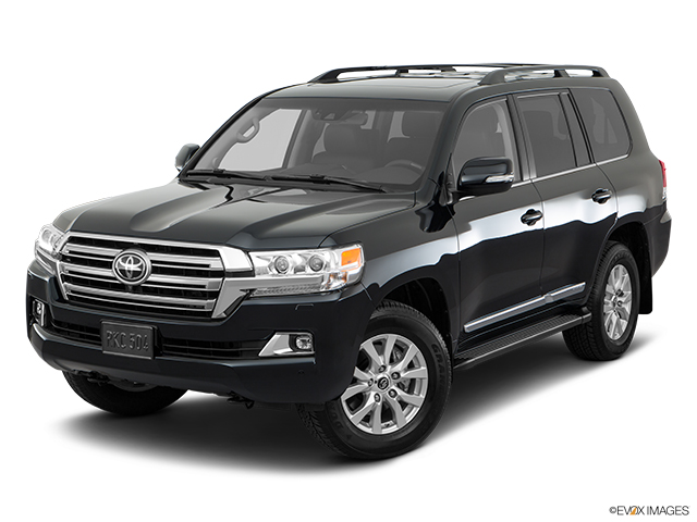 2018 Toyota Land Cruiser