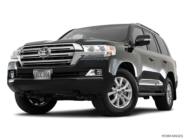 2018 Toyota Land Cruiser