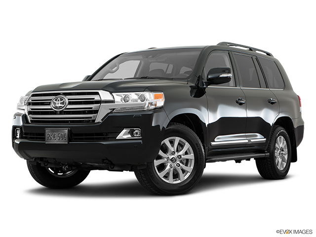 2018 Toyota Land Cruiser