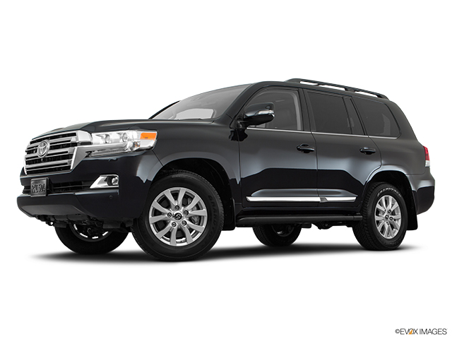 2018 Toyota Land Cruiser
