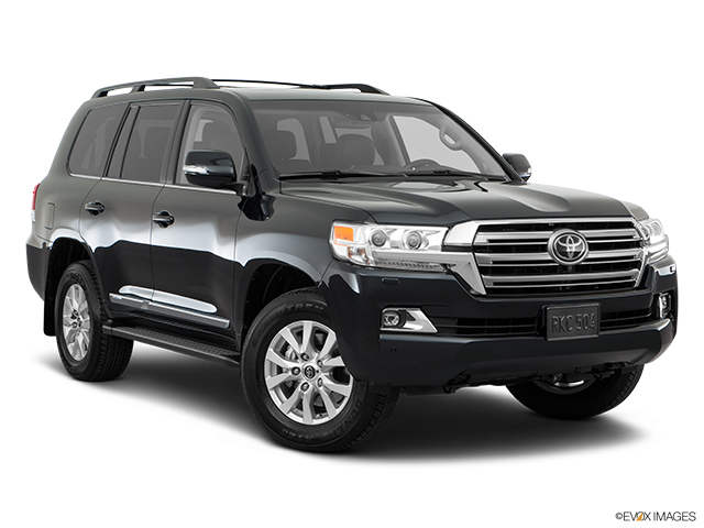 2018 Toyota Land Cruiser