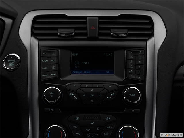 2018 Ford Fusion Hybrid