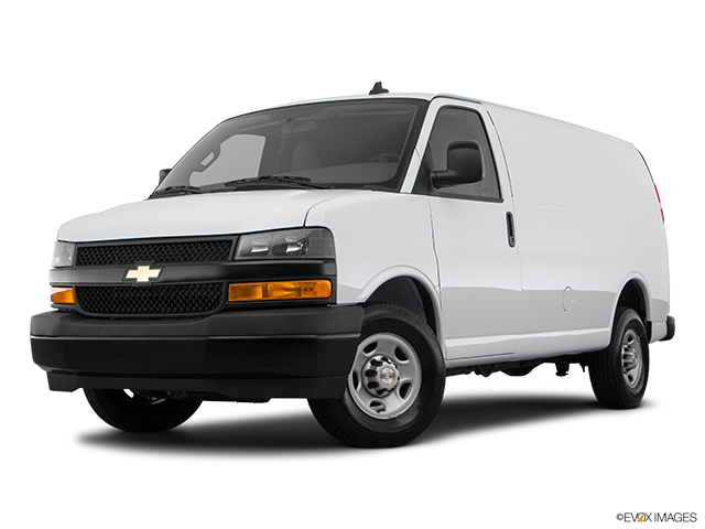 2018 Chevrolet Express Cargo Van