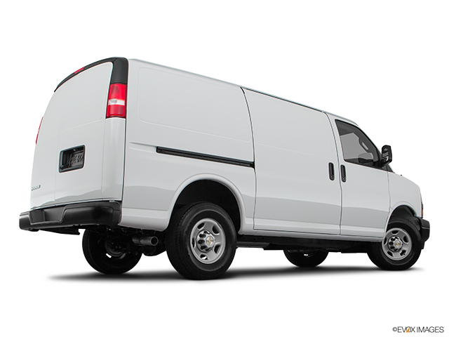2018 Chevrolet Express Cargo Van