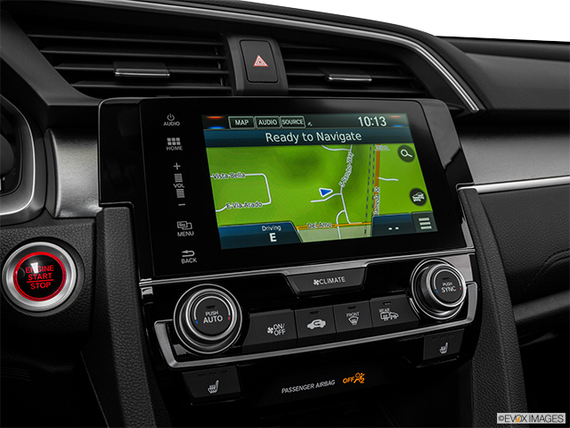 2018 Honda Civic Si Sedan