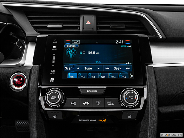 2018 Honda Civic Coupe