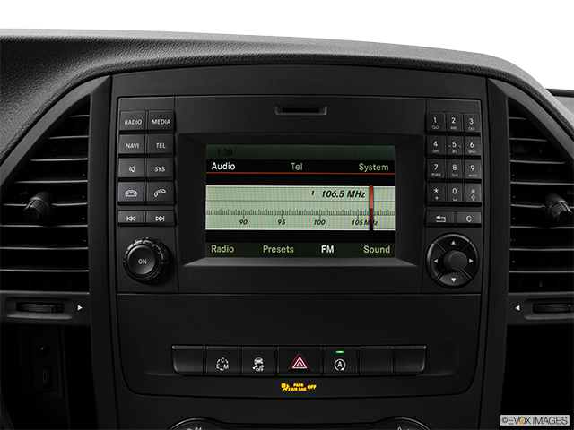 2018 Mercedes-Benz Metris Cargo Van