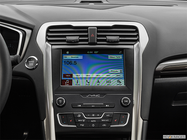 2019 Ford Fusion Hybrid