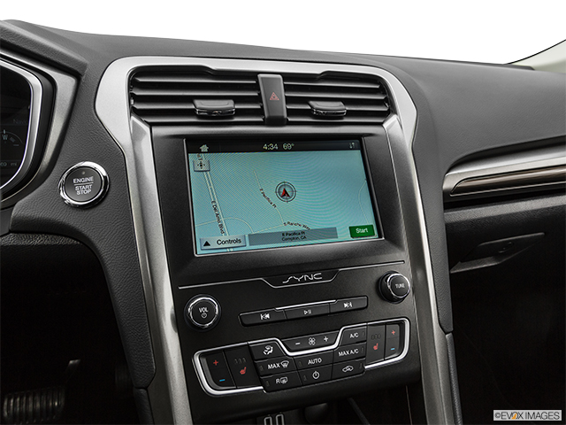 2019 Ford Fusion Hybrid