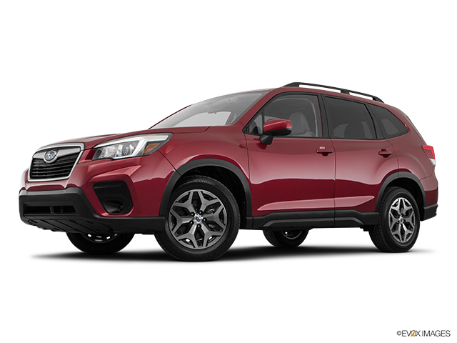 2020 Subaru Forester
