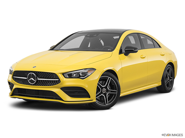 2020 Mercedes-Benz CLA