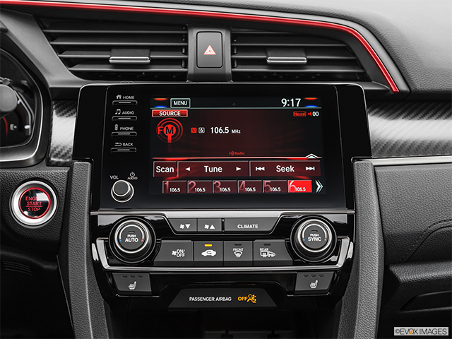 2020 Honda Civic Si Sedan