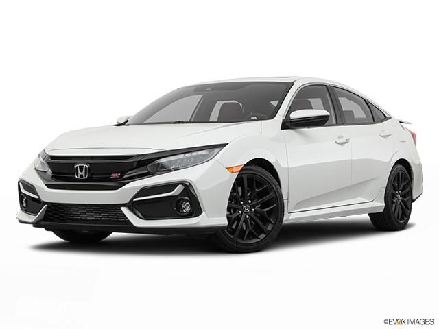 2020 Honda Civic Si Sedan