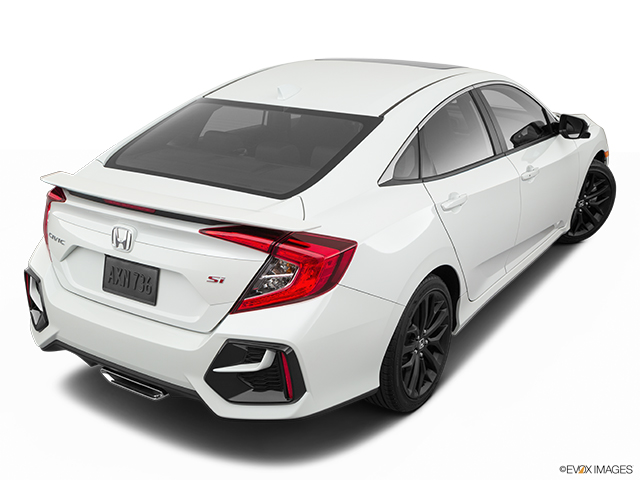 2020 Honda Civic Si Sedan