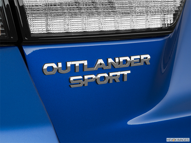 2020 Mitsubishi Outlander Sport