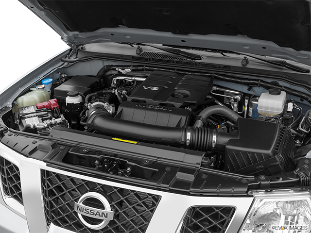 2020 Nissan Frontier