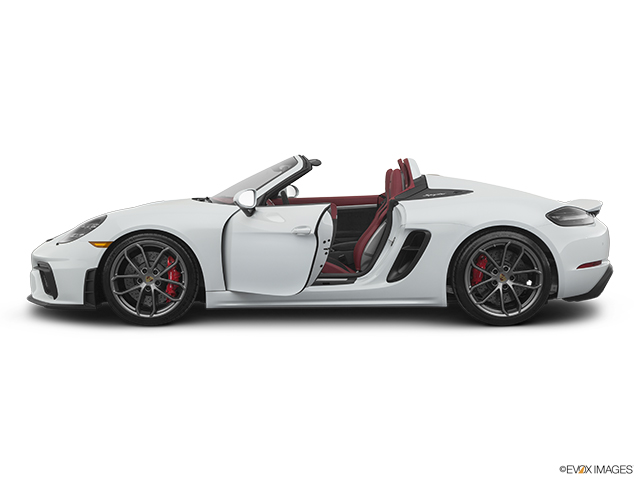2021 Porsche 718 Spyder