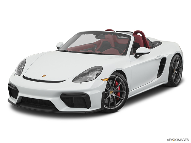 2021 Porsche 718 Spyder