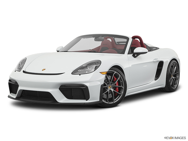 2021 Porsche 718 Spyder