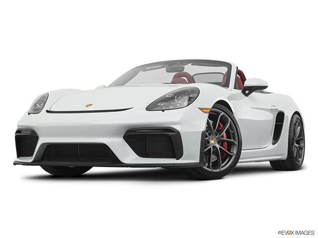 2021 Porsche 718 Spyder