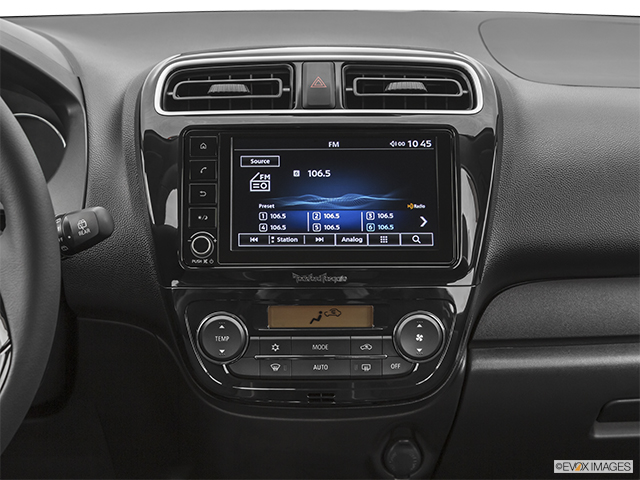 2021 Mitsubishi Mirage