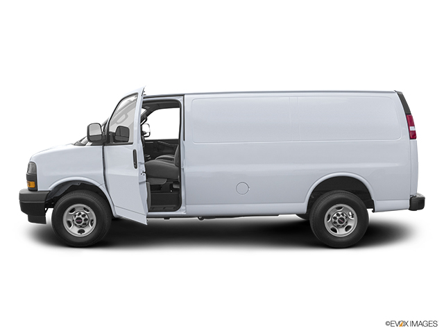 2021 GMC Savana Cargo Van