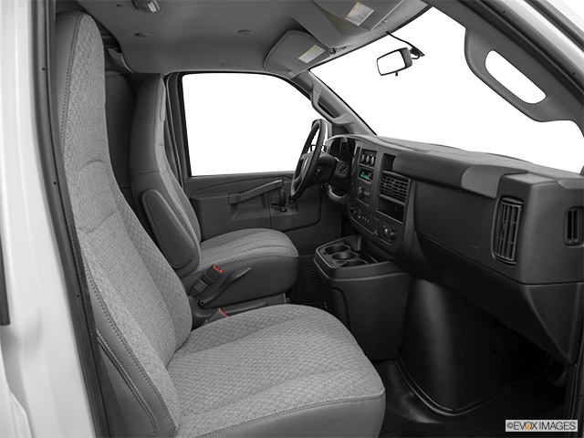 2021 GMC Savana Cargo Van