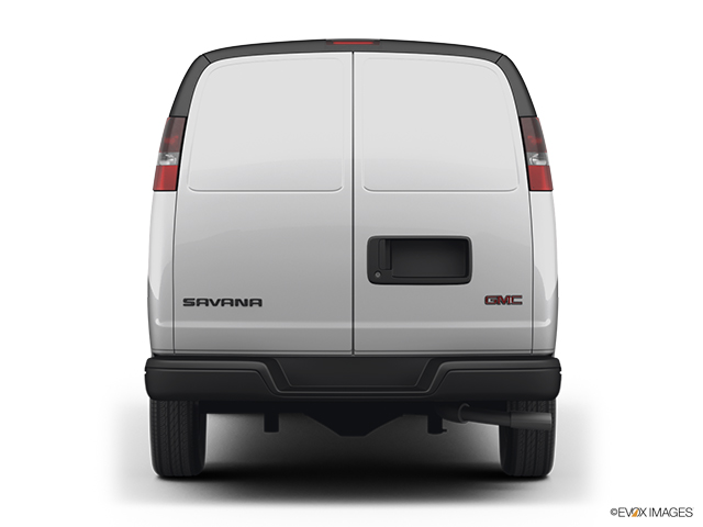 2021 GMC Savana Cargo Van