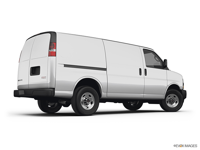 2021 GMC Savana Cargo Van