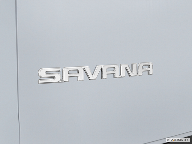 2021 GMC Savana Cargo Van