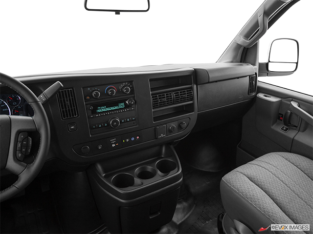 2021 GMC Savana Cargo Van