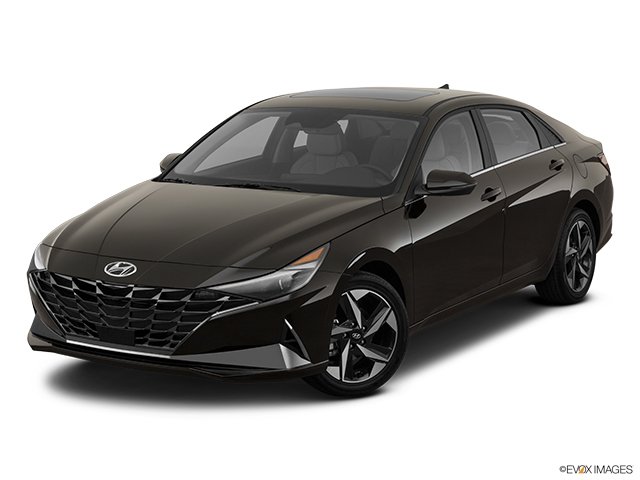 2021 Hyundai Elantra Hybrid