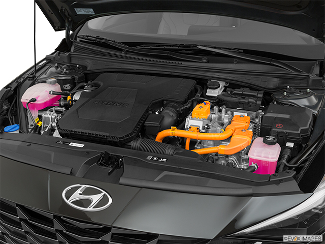 2021 Hyundai Elantra Hybrid