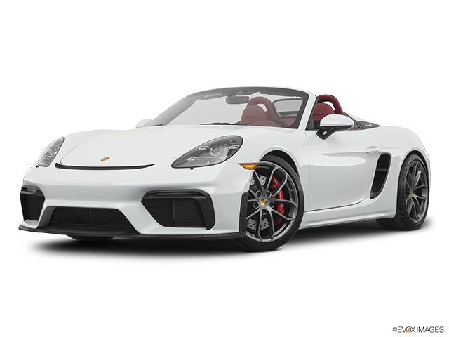 2022 Porsche 718 Spyder